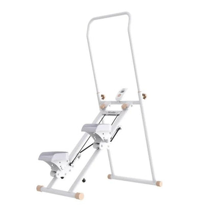 Niceday Vertical Climber for Home Use,300Lbs Weight Capacity,Stair Stepper for Full Body Cardio Workout with Adjustable Height & LCD Display for Home Office and Gym Simple Assembly