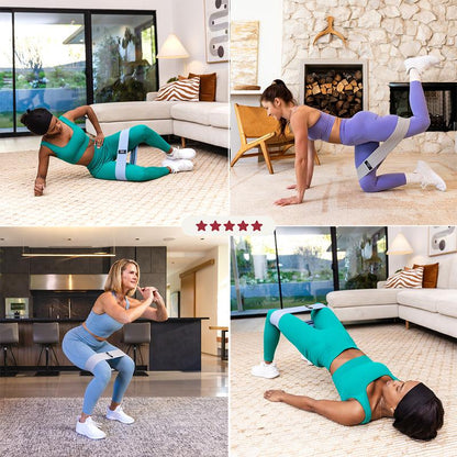 Bellabooty Booty Bands - Resistance Bands for Glute Workouts