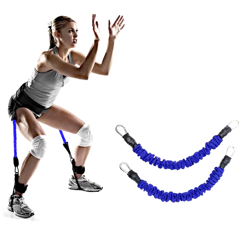 New Training Resistance Band Leg Hip Power Strengthen Pull Rope Belt System Cable Machine Gym Home Workout Fitness Equipment