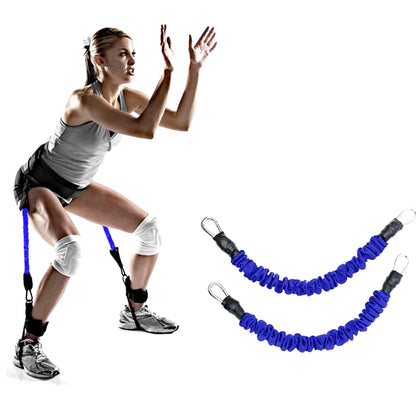 New Training Resistance Band Leg Hip Power Strengthen Pull Rope Belt System Cable Machine Gym Home Workout Fitness Equipment