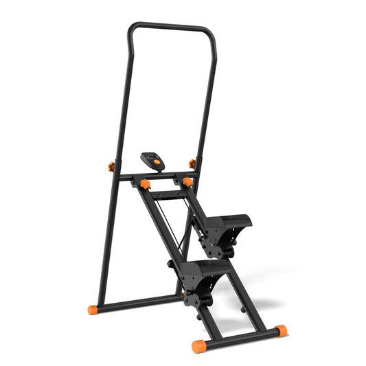 Niceday Vertical Climber for Home Use,300Lbs Weight Capacity,Stair Stepper for Full Body Cardio Workout with Adjustable Height & LCD Display for Home Office and Gym Simple Assembly