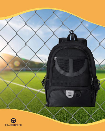 Basketball Bag Backpack for Men Women with Ball & Shoes Compartment 30L Capacity Lightweight Breathable Boys Girls Soccer Ball Bag Backpack Fit Volleyball Football Sports Travel School Gym